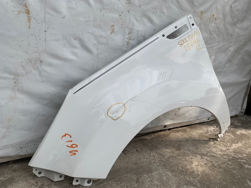 Крыло переднее левое KIA SOUL PS 13-19 PS 2.0 G4NC Крыло переднее левое KIA SOUL PS 13-19 PS 2.0 G4NC