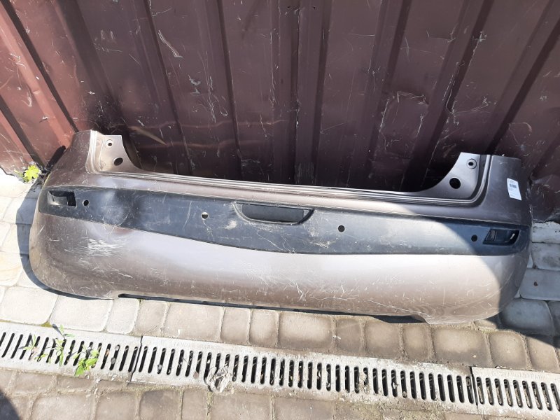 Бампер задний NISSAN NOTE 04-12 Б/У