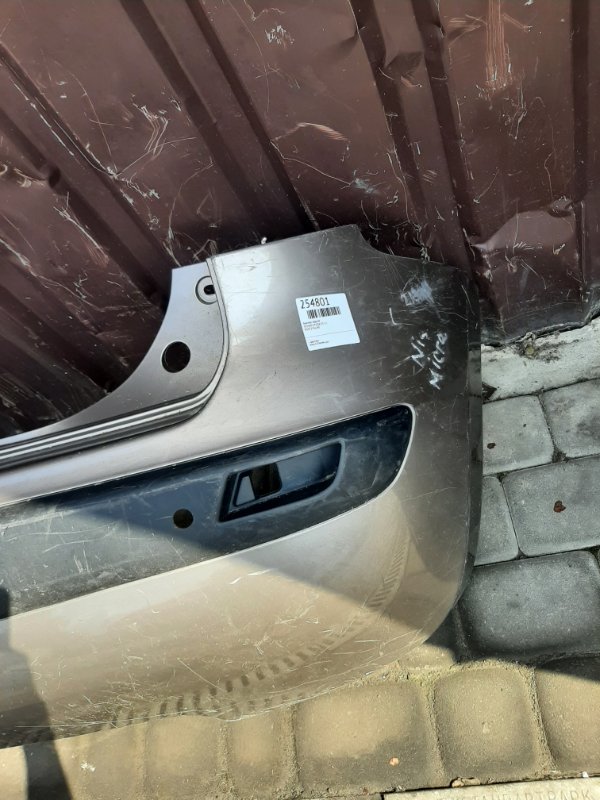 Бампер задний NISSAN NOTE 04-12