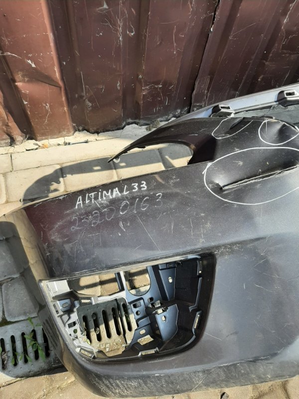 Бампер передний ALTIMA L33 12-18 L33