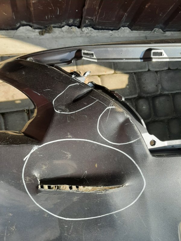 Бампер передний NISSAN ALTIMA L33 12-18 L33