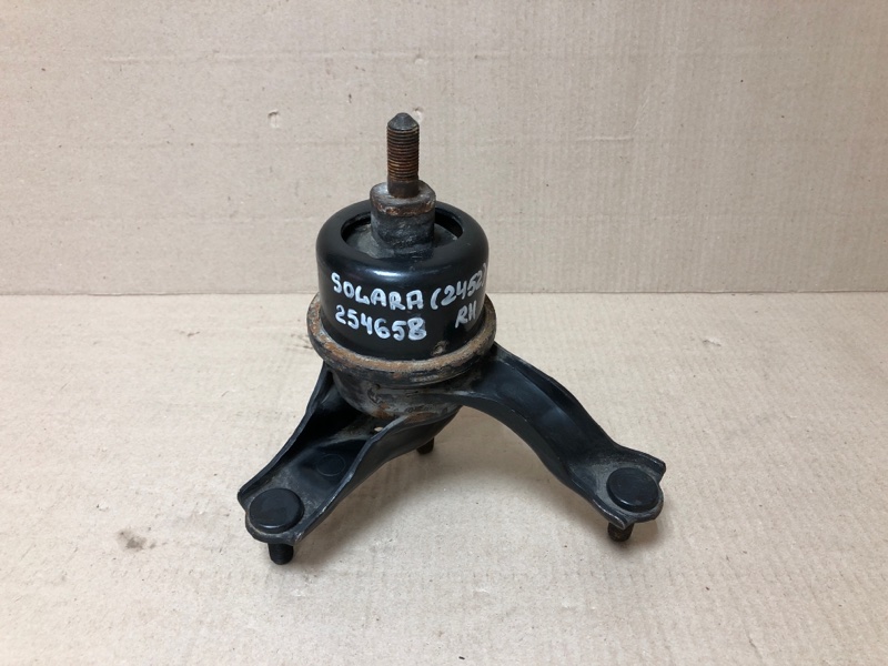 Запчасть подушка двигателя правая TOYOTA SOLARA 03-09 2006 ACV30L Кабриолет 3.3 3MZ-FE 12362-0A030 Б/У Подушка двигателя правая TOYOTA SOLARA 03-09 2006 ACV30L Кабриолет 3.3 3MZ-FE 12362-0A030 Б/У