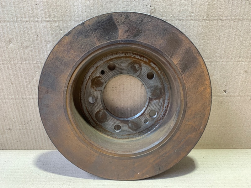 Тормозной диск задний KIA SOUL PS 13-19 PS 2.0 G4NC