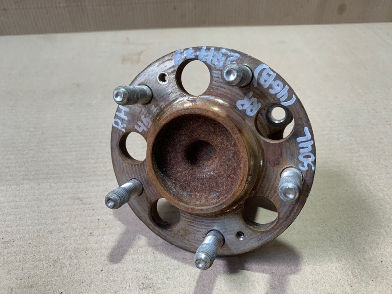 Ступица задняя KIA SOUL PS 13-19 2013 PS 2.0 G4NC 52750-B2050 Б/У