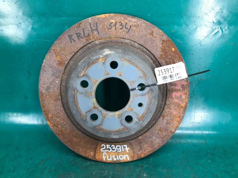 Тормозной диск задний FORD FUSION 14- 2014 Седан 2.5 G2MZ-2V026-MA Б/У