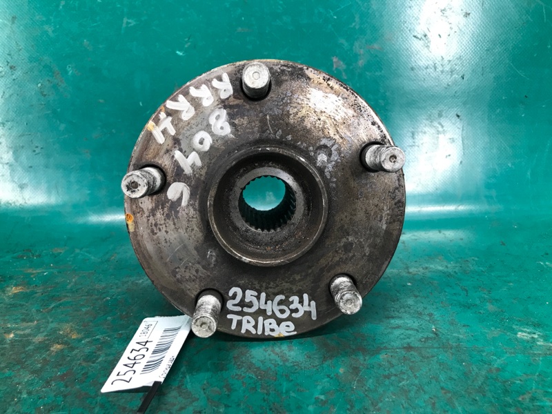 Запчасть ступица задняя SUBARU TRIBECA B10 07-13 2008 Внедорожник 3.6 EZ36 28473XA00B Б/У Ступица задняя SUBARU TRIBECA B10 07-13 2008 Внедорожник 3.6 EZ36 28473XA00B Б/У