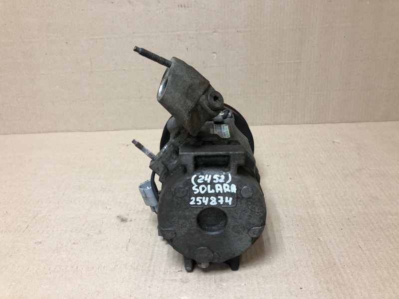 Компрессор кондиционера SOLARA 03-09 2006 ACV30L Кабриолет 3.3 3MZ-FE Компрессор кондиционера SOLARA 03-09 2006 ACV30L Кабриолет 3.3 3MZ-FE