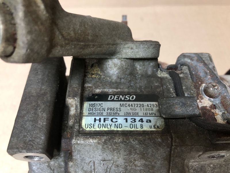 Компрессор кондиционера SOLARA 03-09 2006 ACV30L Кабриолет 3.3 3MZ-FE Компрессор кондиционера SOLARA 03-09 2006 ACV30L Кабриолет 3.3 3MZ-FE