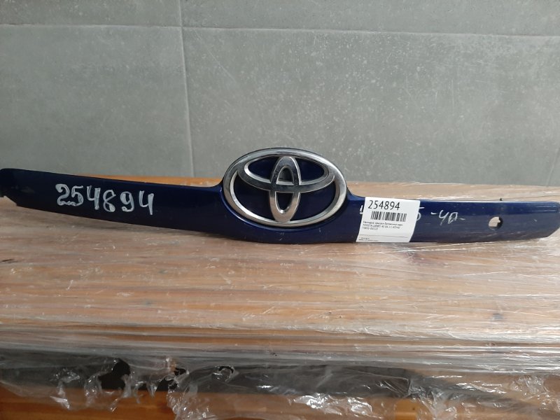 Панель подсветки номера задний TOYOTA CAMRY 40 06-11 ACV40 76801-06120 Б/У