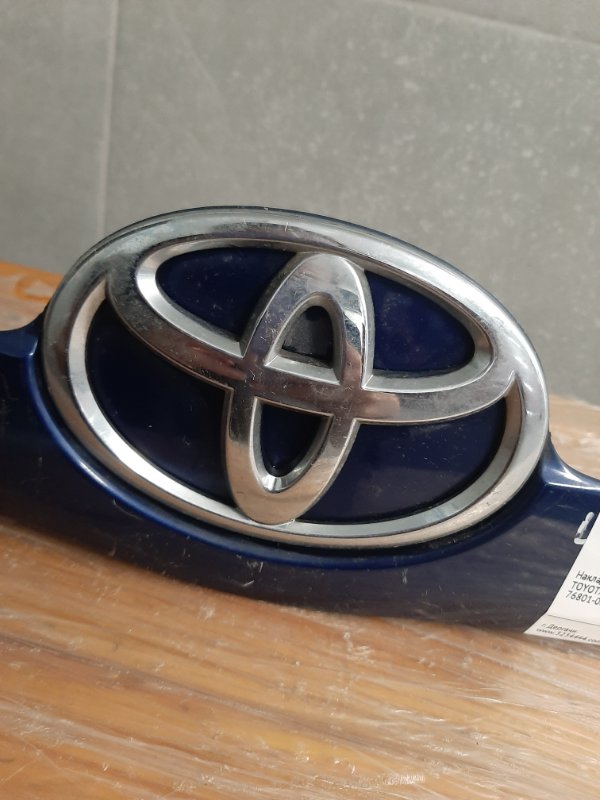 Панель подсветки номера задний TOYOTA CAMRY 40 06-11 ACV40