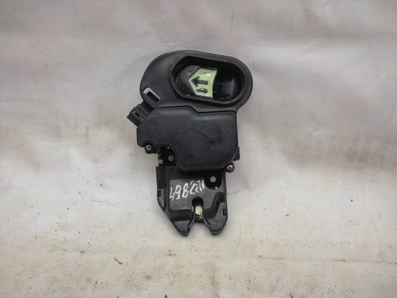 Замок крышки багажника HONDA ACCORD COUPE 03-07 74851-SDA-K02 Б/У