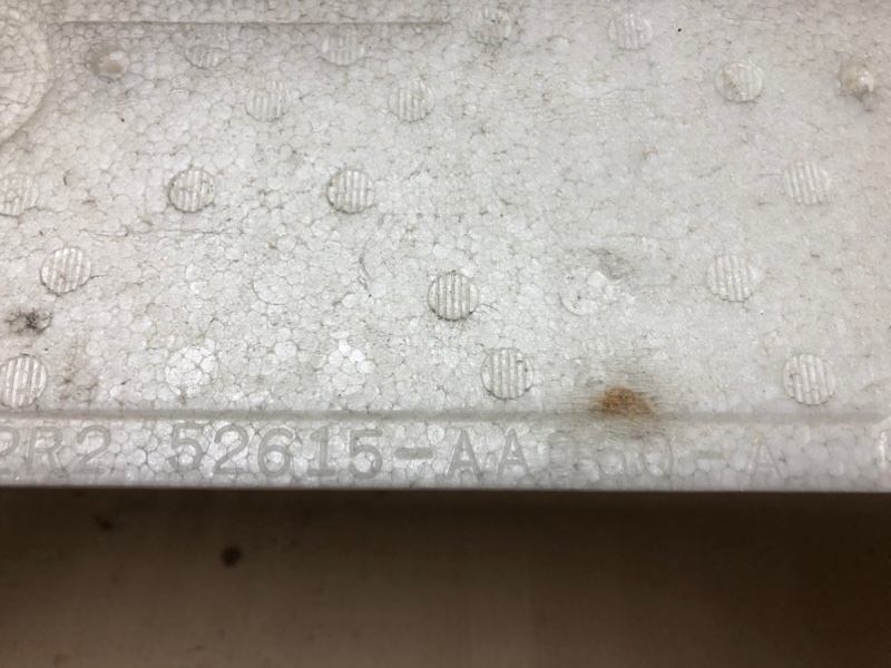 Наполнитель бампера задний SOLARA 03-09 2006 ACV30L Кабриолет 3.3 3MZ-FE