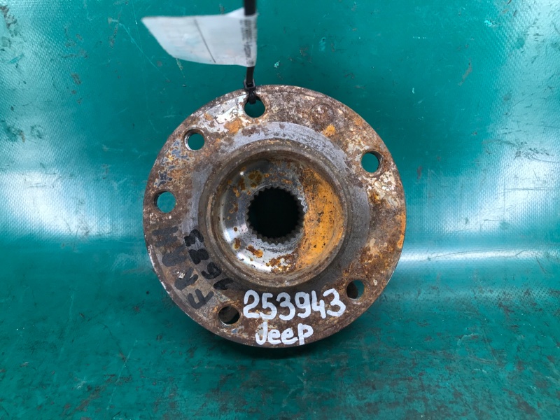 Запчасть ступица передняя правая JEEP CHEROKEE 14- 2017 Внедорожник 2.4 68141123AC Б/У Ступица передняя правая JEEP CHEROKEE 14- 2017 Внедорожник 2.4 68141123AC Б/У