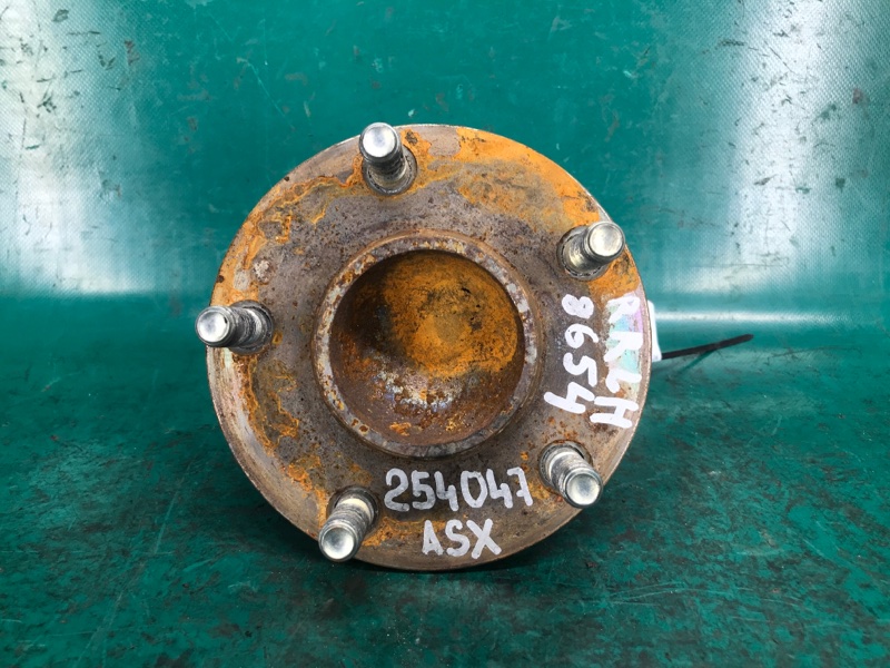 Ступица задняя левая MITSUBISHI ASX / OUTLANDER SPORT 10-21 2015 Внедорожник 2.0 4B11 3785A063 Б/У