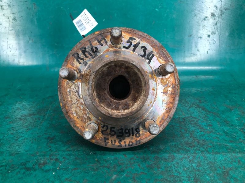 Ступица задняя левая FORD FUSION 14- 2014 Седан 2.5 DG9Z-1104-F Б/У