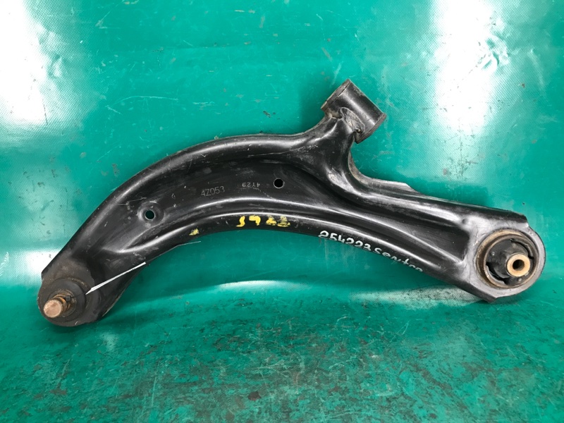 Запчасть рычаг передней подвески нижний левый NISSAN SENTRA B17 12-21 2015 Седан 1.8 MRA8DE 54501-9AM1A Б/У Рычаг передней подвески нижний левый NISSAN SENTRA B17 12-21 2015 Седан 1.8 MRA8DE 54501-9AM1A Б/У