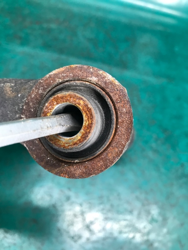 Рычаг задней подвески поперечный верхний задний левый TRIBECA B10 07-13 2008 Внедорожник 3.6 EZ36