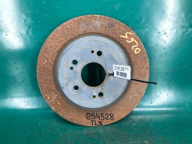 Тормозной диск задний ACURA TLX 14-17 2016 Седан 3.5 42510-TZ3-A51 Б/У