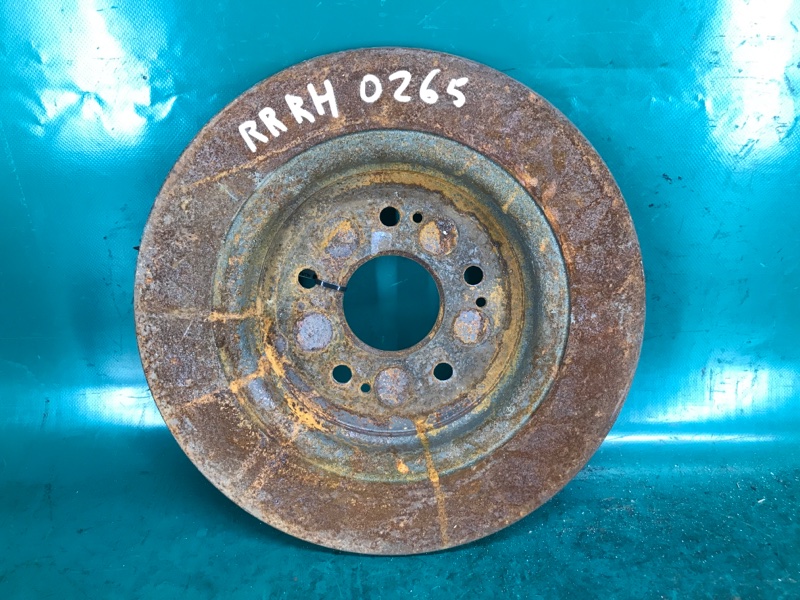 Тормозной диск задний TLX 14-17 2016 Седан 3.5