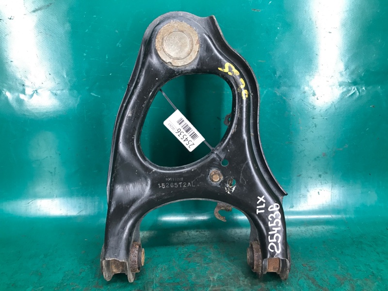 Запчасть рычаг задней подвески поперечный верхний левый ACURA TLX 14-17 2016 Седан 3.5 52520-TZ3-A00 Б/У Рычаг задней подвески поперечный верхний левый ACURA TLX 14-17 2016 Седан 3.5 52520-TZ3-A00 Б/У