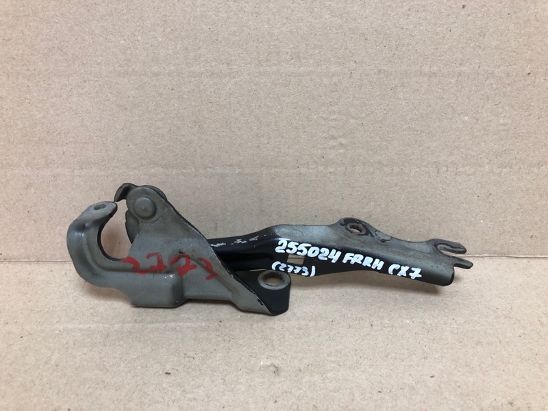 Петля капота правая MAZDA CX-7 06-12 2009 Внедорожник 2.5 L5 EG21-52-410B Б/У