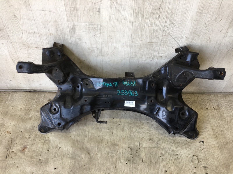 Запчасть балка передней подвески KIA OPTIMA TF 11-16 2015 Седан 2.4 G4KJ 624004C000 Б/У Балка передней подвески KIA OPTIMA TF 11-16 2015 Седан 2.4 G4KJ 624004C000 Б/У