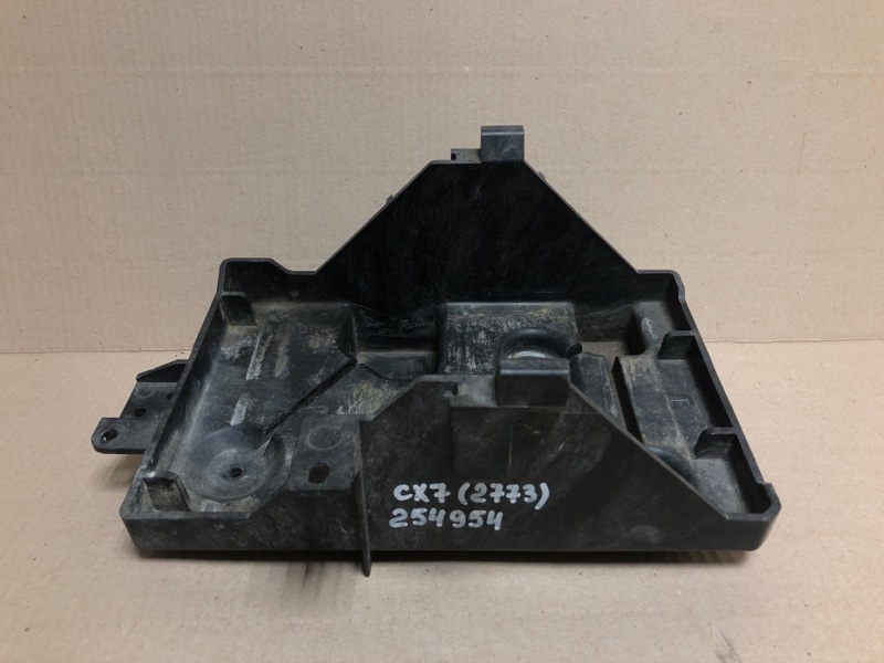 Полка аккумулятора MAZDA CX-7 06-12 2009 Внедорожник 2.5 L5 EG22-56-041E Б/У