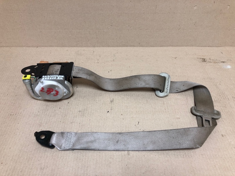 Ремень безопасности правый CX-7 06-12 2009 Внедорожник 2.5 L5 Ремень безопасности правый CX-7 06-12 2009 Внедорожник 2.5 L5