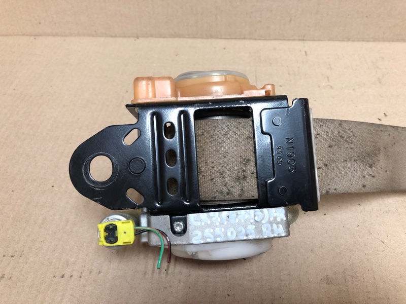 Ремень безопасности правый CX-7 06-12 2009 Внедорожник 2.5 L5 Ремень безопасности правый CX-7 06-12 2009 Внедорожник 2.5 L5