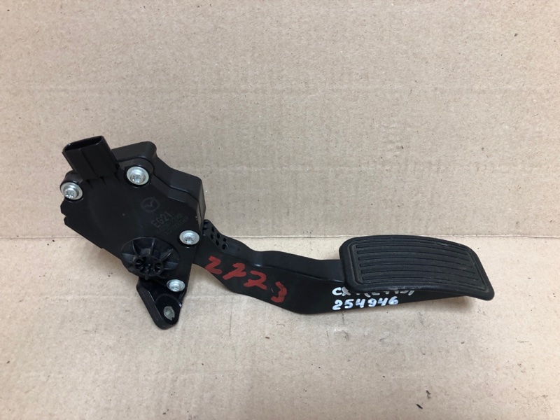 Педаль газа MAZDA CX-7 06-12 2009 Внедорожник 2.5 L5 EG21-41-600A Б/У