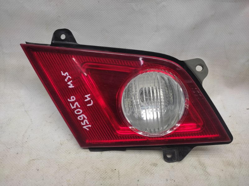 Фонарь внутренний задний левый INFINITI M35/M45 04-10 2006 Седан 3.5 VQ35DE 26555-EG610 Б/У