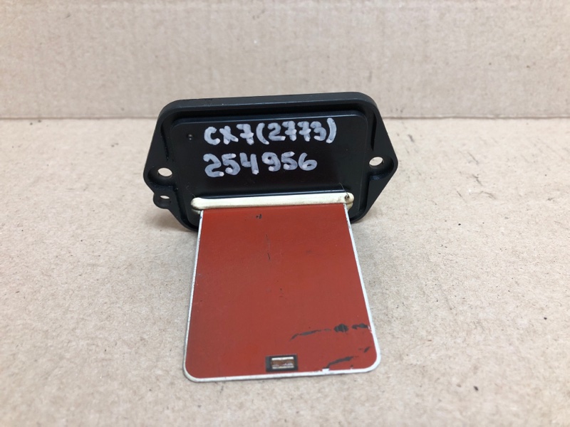 Резистор печки MAZDA CX-7 06-12 Внедорожник 2.5 L5