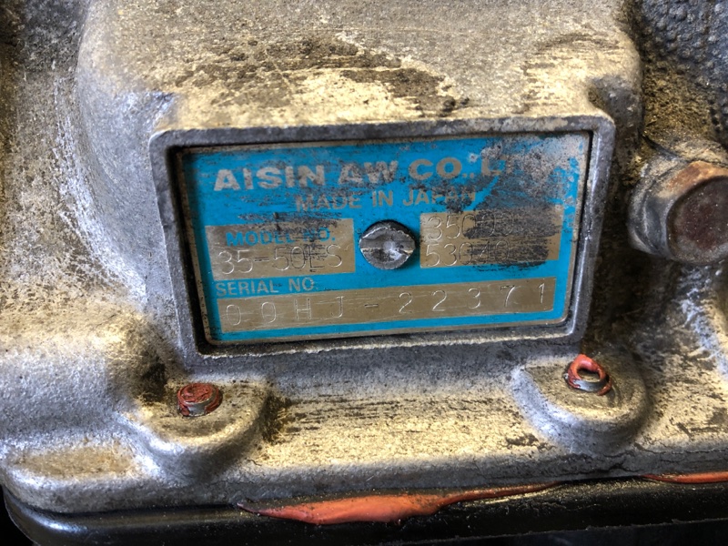 АКПП IS300 99-05 2000 3.0 2JZ-GE