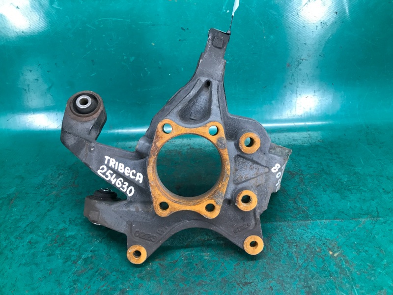 Цапфа задняя левая SUBARU TRIBECA B10 07-13 2008 Внедорожник 3.6 EZ36 28411XA01A Б/У