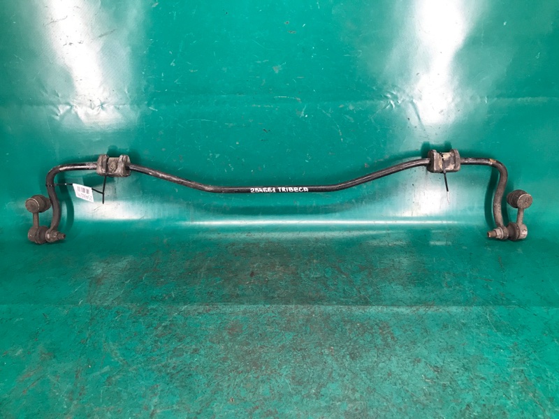 Стабилизатор задний SUBARU TRIBECA B10 07-13 2008 Внедорожник 3.6 EZ36 20451XA01A Б/У