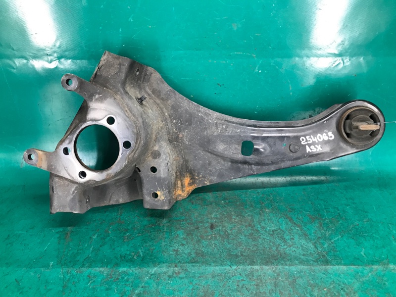 Рычаг задней подвески продольный правый MITSUBISHI ASX / OUTLANDER SPORT 10-21 2015 Внедорожник 2.0 4B11 4125A080 Б/У