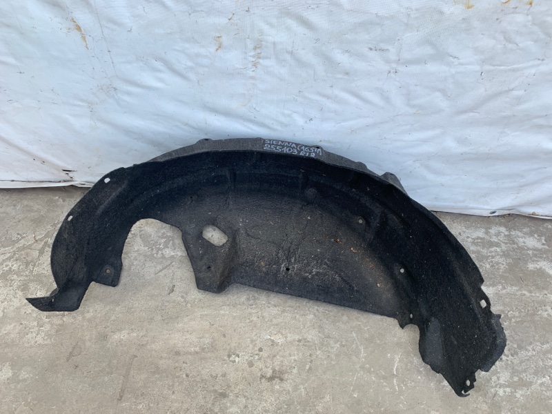 Подкрылок задний правый SIENNA 11-16 2015 Минивэн 3.5L 6
