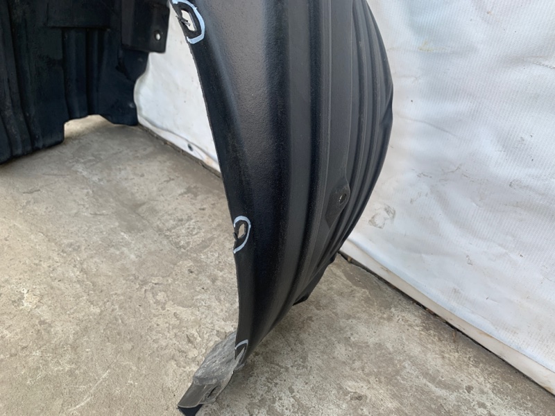 Подкрылок передний левый SIENNA 11-16 2015 Минивэн 3.5L 6