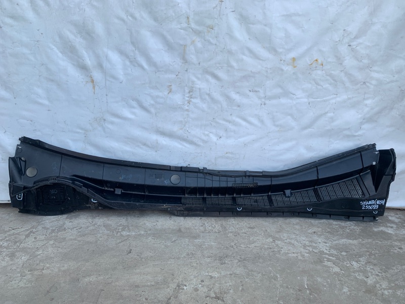 Пластик под лобовое стекло / Жабо SIENNA 11-16 2015 Минивэн 3.5L 6 Пластик под лобовое стекло / Жабо SIENNA 11-16 2015 Минивэн 3.5L 6