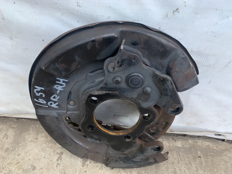 Тормозной механизм правый SIENNA 11-16 2015 Минивэн 3.5L 6 Тормозной механизм правый SIENNA 11-16 2015 Минивэн 3.5L 6