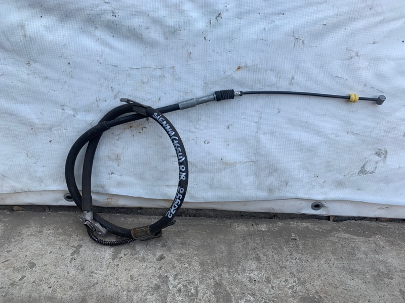 Трос стояночного тормоза правый TOYOTA SIENNA 11-16 2015 Минивэн 3.5L 6 46420-08040 Б/У