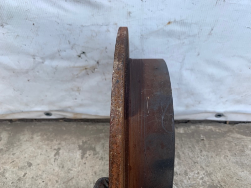 Тормозной диск задний SIENNA 11-16 2015 Минивэн 3.5L 6