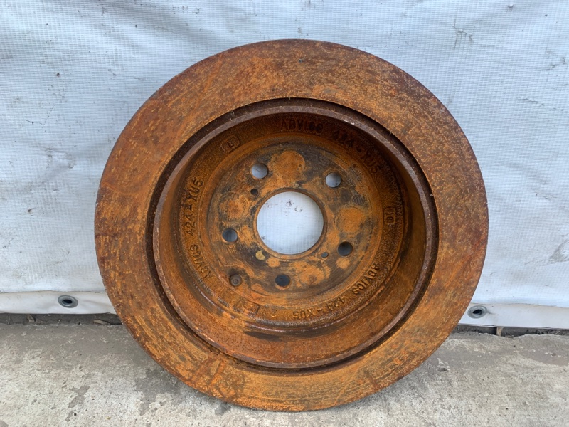 Тормозной диск задний TOYOTA SIENNA 11-16 Минивэн 3.5L 6