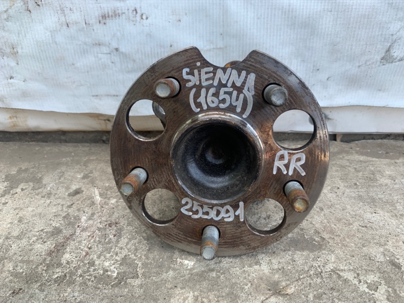 Запчасть ступица задняя TOYOTA SIENNA 11-16 2015 Минивэн 3.5L 6 42450-08030 Б/У Ступица задняя TOYOTA SIENNA 11-16 2015 Минивэн 3.5L 6 42450-08030 Б/У