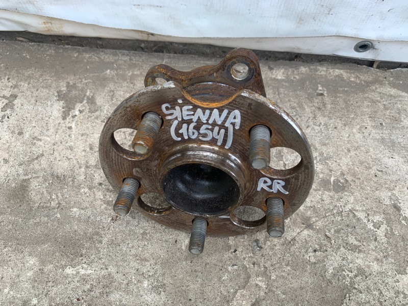 Ступица задняя SIENNA 11-16 2015 Минивэн 3.5L 6 Ступица задняя SIENNA 11-16 2015 Минивэн 3.5L 6