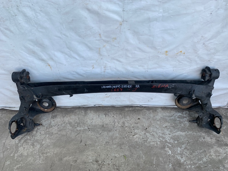 Балка задней подвески SIENNA 11-16 2015 Минивэн 3.5L 6 Балка задней подвески SIENNA 11-16 2015 Минивэн 3.5L 6