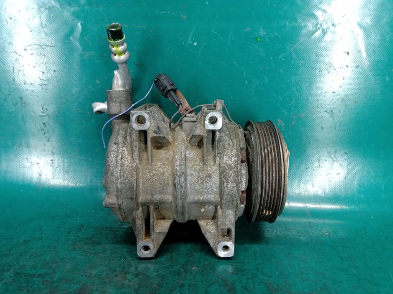 Компрессор кондиционера NISSAN X-TRAIL T30 01-07