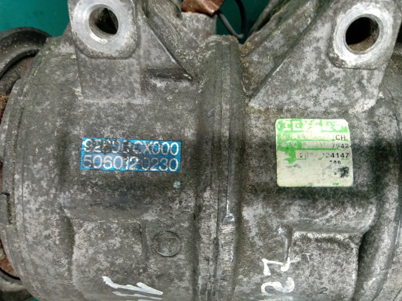 Компрессор кондиционера X-TRAIL T30 01-07