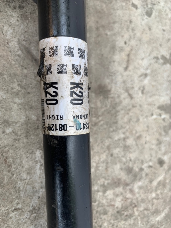 Привод передний правый SIENNA 11-16 2015 Минивэн 3.5L 6 Привод передний правый SIENNA 11-16 2015 Минивэн 3.5L 6