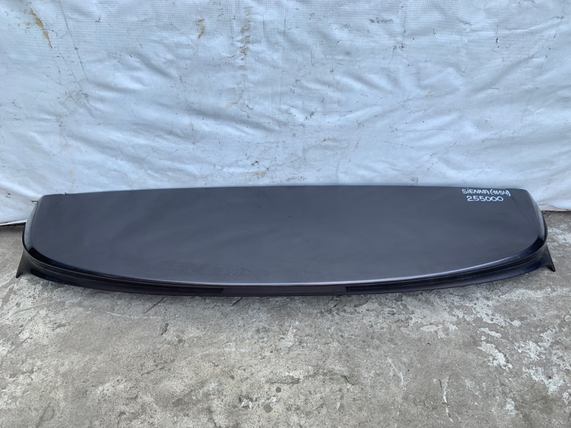 Запчасть спойлер крышки багажника TOYOTA SIENNA 11-16 2015 Минивэн 3.5L 6 76871-08900 Б/У Спойлер крышки багажника TOYOTA SIENNA 11-16 2015 Минивэн 3.5L 6 76871-08900 Б/У